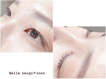 ヴェルネージュ(Belle neigu)/まつげパーマ