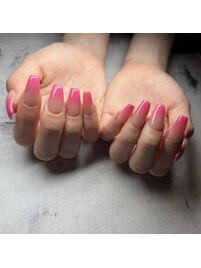 ピンクグラデ[新宿/新宿駅]