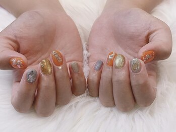 キラキラネイル