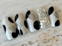 パリュール 西荻窪(Parure)/定額B　ドット　モノt-ン