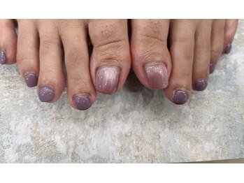 サロン ド ルア 西葛西(Salon de.Lua)/フットアートマグネット