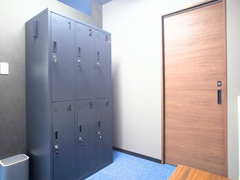 スタイルラボ センス(STYLE LAB SENCE)/更衣室