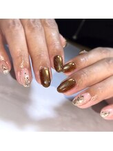 エムネイル ブランチ(Mネイル branch)/--maeda--マグネットネイル