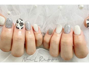 アイラッシュ アンド ネイル リボン 池袋店(RibboN)/[6]プチアートコース ¥5990