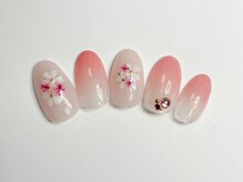 ネイル アトリエ パルネ(Nail Atelier PALNE)/定額シンプルデザイン