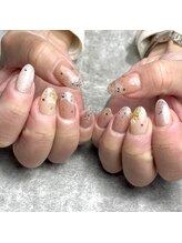 ネイルズ ヒマワリ(Nails Himawari)/【前田担当】持ち込みデザイン