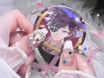 ベルグローアルファネイル(BELLE GROW ALPHA NAIL)/推し活ネイル