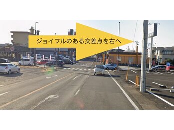 ナラ 都城店(nala.)/都城駅からの道順です