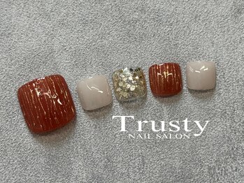 トラスティー 新小岩店(Trusty)/【フットネイル】定額2