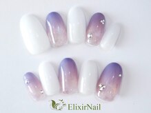 エリクサーネイル 神田(Elixir Nail)/シンプル / クーポン使用