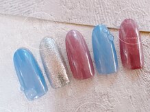 インネイルサロン 日暮里(IN NAIL SALON)/初回オフ無料OLさん大人気￥6800