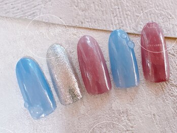 インネイルサロン 日暮里(IN NAIL SALON)/初回オフ無料OLさん大人気￥6800