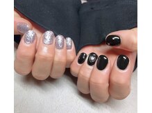 ハズグラスネイル(Haze Grass nail)/ワンカラーネイル