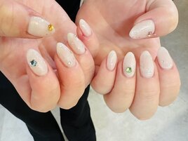 ワンカラー＋ストーン〈eriko〉