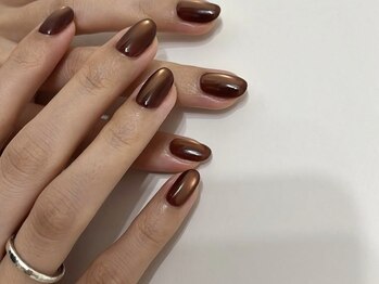 ネイルサロン エーナイン 札幌月寒店の写真/【新規*他店オフ無料】enoi多数導入サロン*150種類以上から選べるマグネットorフラッシュネイル¥4400!!