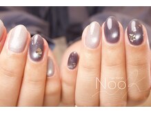 ヌック(Nook)/ワンカラー+ミニアート♪