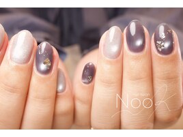 ワンカラー+ミニアート♪