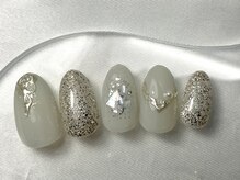 ビアンカ 美浜店(Bianca)/ハンドネイル￥8000コース