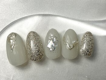 ビアンカ 美浜店(Bianca)/ハンドネイル¥8000コース