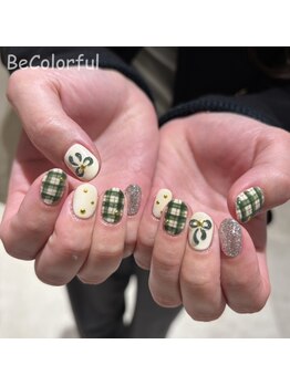 手描きアートが得意なサロン