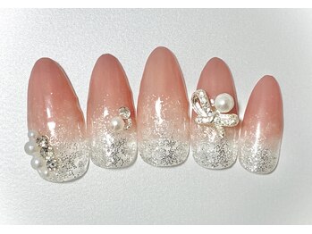 アールケーネイル 中野坂上(RK nail)/定額デザイン3新規¥7800