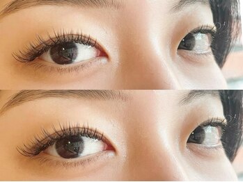 シェア(Eyelash&Nail share)の写真/【極上空間で変身】なりたい自分を演出!プロの技が創る、貴女だけに似合うオーダーメイド美眉&美まつ毛☆