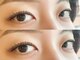 シェア(Eyelash&Nail share)の写真/【極上空間で変身】なりたい自分を演出!プロの技が創る、貴女だけに似合うオーダーメイド美眉&美まつ毛☆