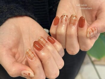 10本ニュアンスアート 11500円