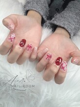オウラネイルルーム(Aura nail room)/持ち込みデザイン