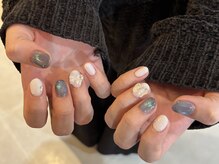 アルティノ ネイル ガーデン(altino nail garden)/マグネット/キラキラ/シンプル