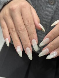 シンプル奥行き★ホワイトマグ