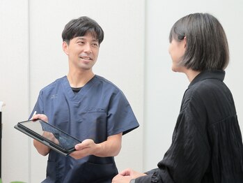 K.C鍼灸院サロン/施術の流れ1 聞き取り