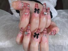 ウメネイルスタジオ(UME NAIL STUDIO)/* 長 さだしやり放題×つけ放題