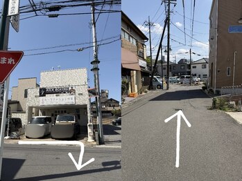 ルアナ(Luana)/駅からサロンまで3 小顔