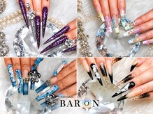 バロン 平塚店(BARON)の雰囲気（シンプル～ゴテゴテまで対応♪なりたいデザイン叶えます☆）