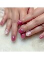 クリスタルネイル ボンベルタ橘店(CRYSTAL NAIL)&nbsp;ピンクネイル♪