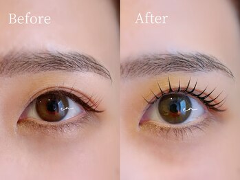 エンアイラッシュ(en eyelash)の写真/“なんか可愛い”は目元で変わる。まつげで明日の気分が変わります◎気軽にご相談ください＊