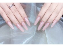 スリー リア ネイル 心斎橋(3-Leah Nail)/チップ長さワンカラー