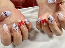 ミュウ(nail&eyelash salon Myu)/【画像持ち込み】Bコース