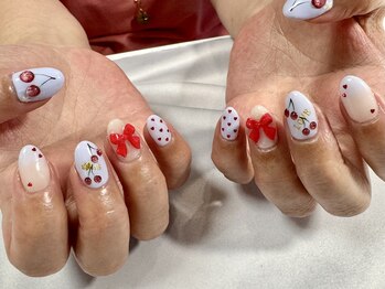 ミュウ(nail&eyelash salon Myu)/【画像持ち込み】Bコース