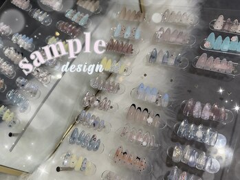ノワ(noix)の写真/定額ネイルで“選ぶ楽しさ”を！シンプル・マグネット・韓国系など旬デザインが勢揃い★