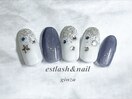 ホワイトシェルパーツネイル