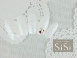 オーロラホロ＆ビジュー