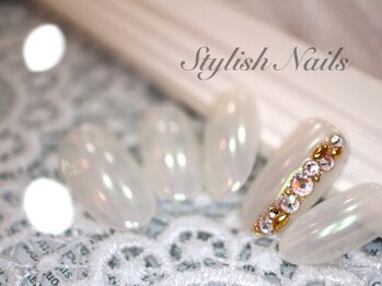 スタイリッシュネイルズ(Stylish Nails)/ツヤツヤ☆エレガントデザイン