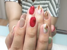 リリーヘブン(LILY HEAVEN)/オシャレ☆秋nail