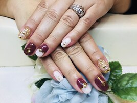 秋のトレンドネイル