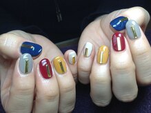 ラウト デコレーションアンドネイルサロン(Lauto Decoration&Nail Salon)/カラフルネイル