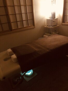 手のひら整顔術 笑楽館/ボディトリートメントルーム