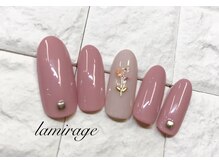 ネイルサロン ラミラージュ/定額シンプルコース