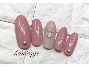 ネイルサロン ラミラージュ/定額シンプルコース